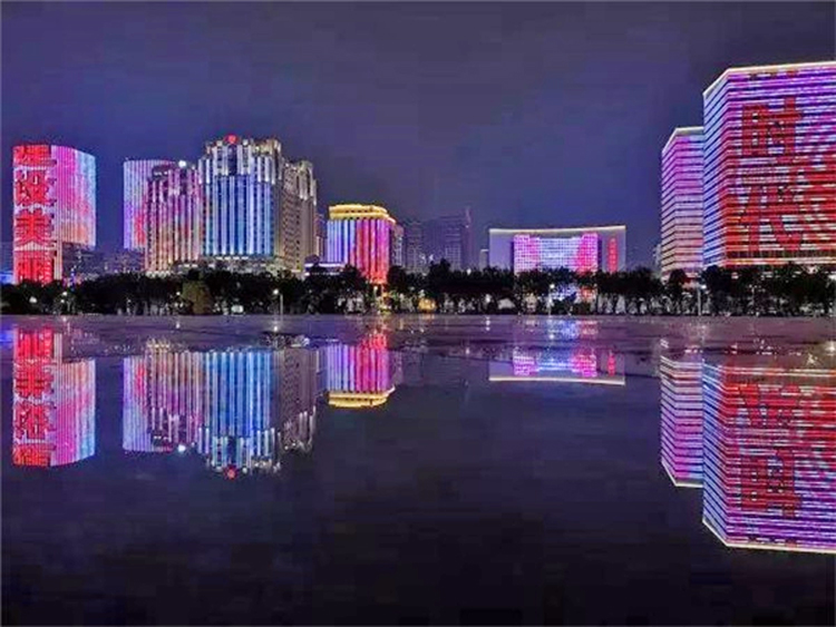 您知道點光源亮化工程設計要注意什么事項？