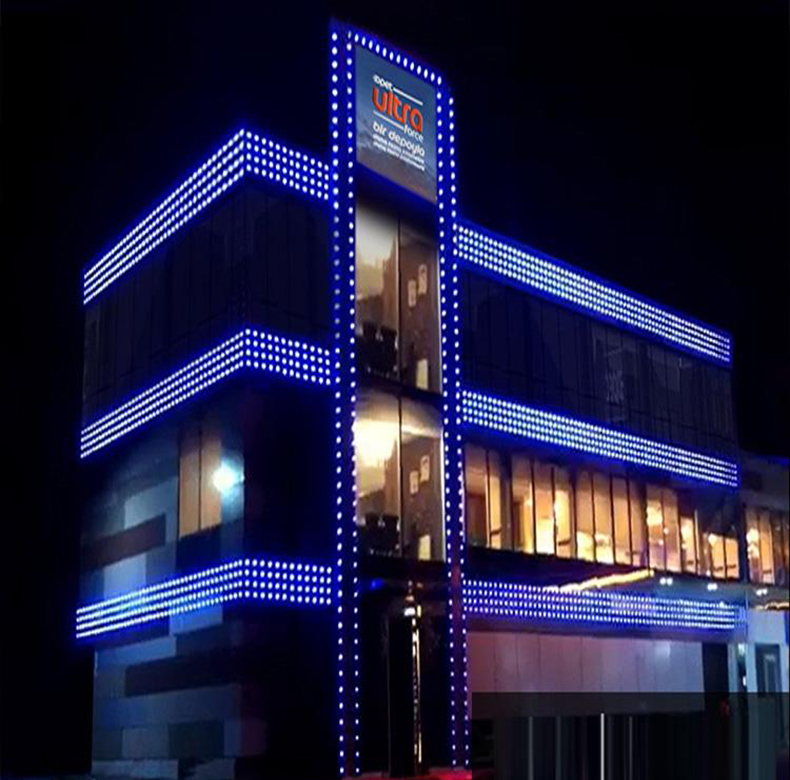 如何利用LED點光源亮化打造城市獨有的名片？