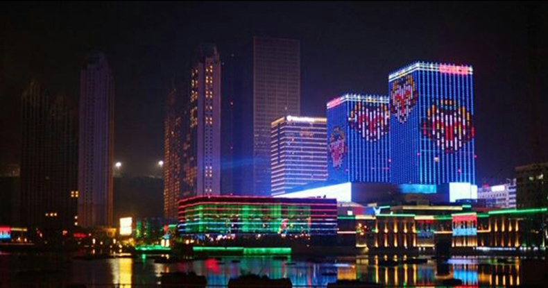 戶外亮化燈具LED點光源與LED燈帶有哪些區別？