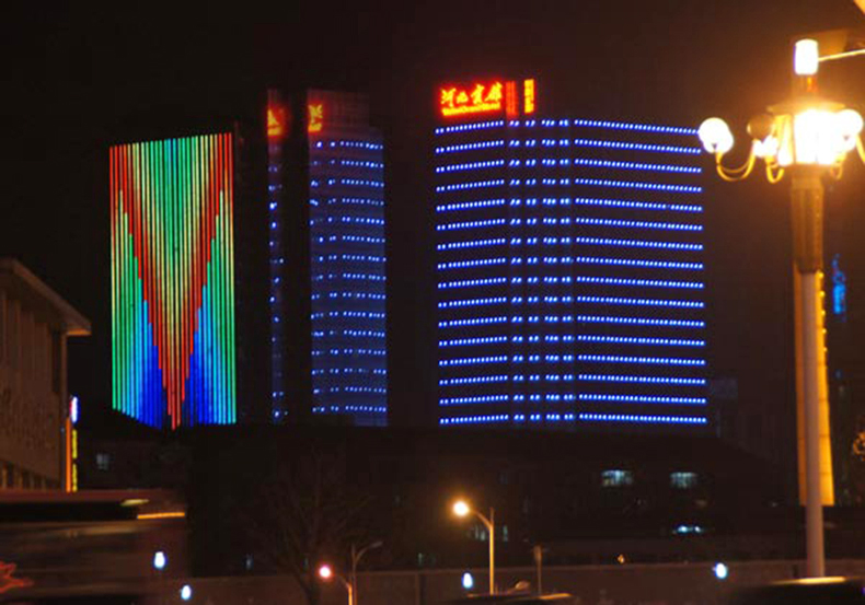 LED點光源像素屏如何低造價實現高清顯示效果？