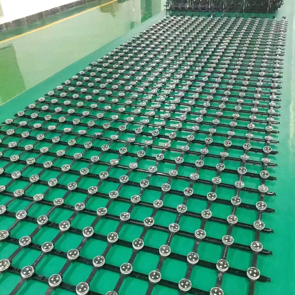 LED網格屏(柔性屏)您了解多少？