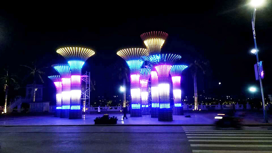 深圳專業(yè)亮化照明燈具專業(yè)廠家_華宇星LED點(diǎn)光源(圖1)