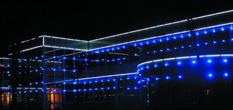 如何利用LED點(diǎn)光源亮化打造城市獨(dú)有的名片？(圖1)