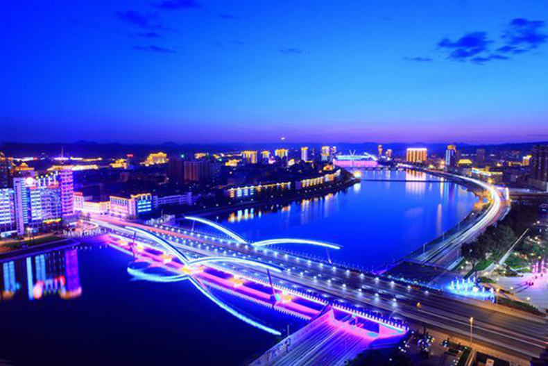 LED點光源美化亮化工程提升城市顏值(圖2)