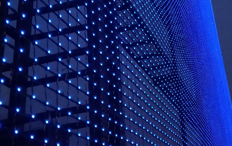 LED點光源戶外防水二次封裝技術_華宇星光電(圖2)