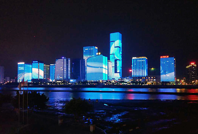 led點光源廠家告訴您什么叫戶外亮化該怎么做！(圖1)