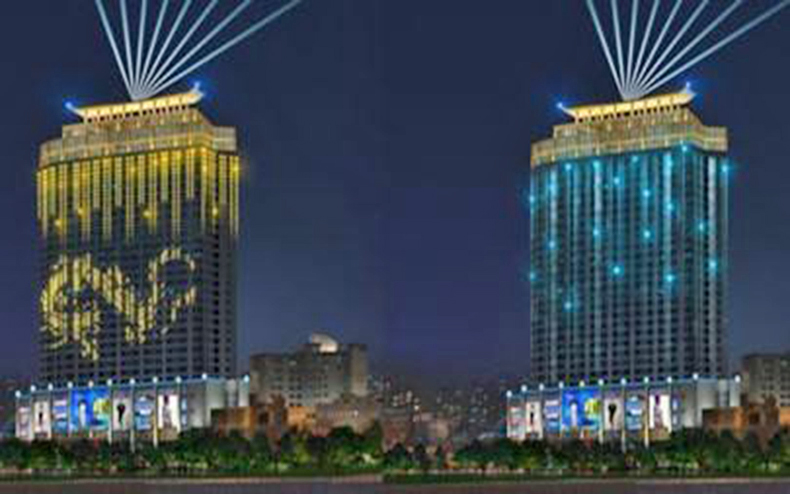 led點光源樓體亮化工程設計的意義？(圖2)