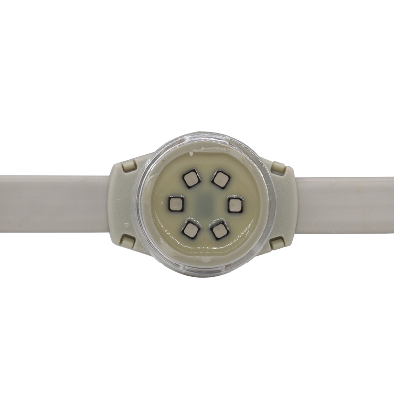 led點光源戶外亮化工程中DMX512和TTL信號有什么區別？(圖1)