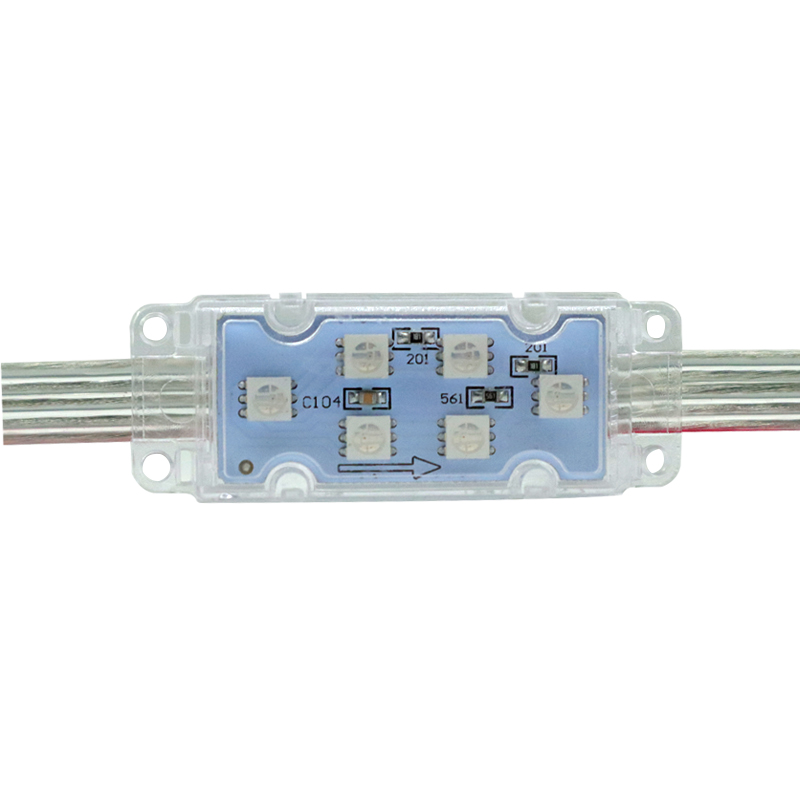 led點光源戶外亮化工程中DMX512和TTL信號有什么區別？(圖2)