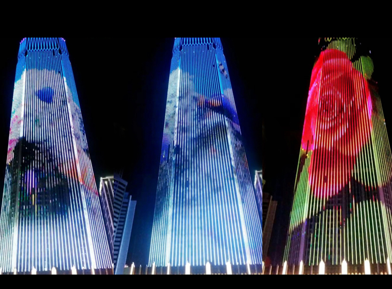 什么是LED網格屏它有什么優勢？(圖2)