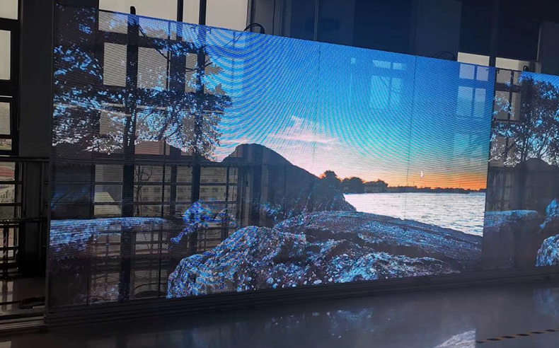 LED網格屏與傳統屏有什么區別？(圖2)