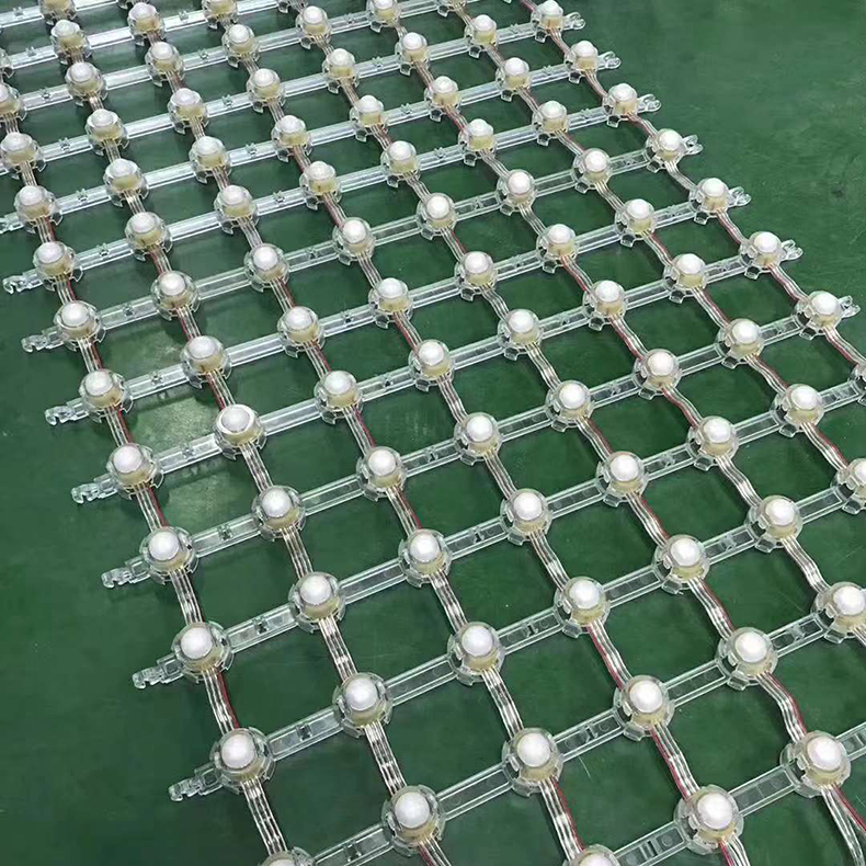 LED網格屏與LED傳統屏有什么區別？(圖3)