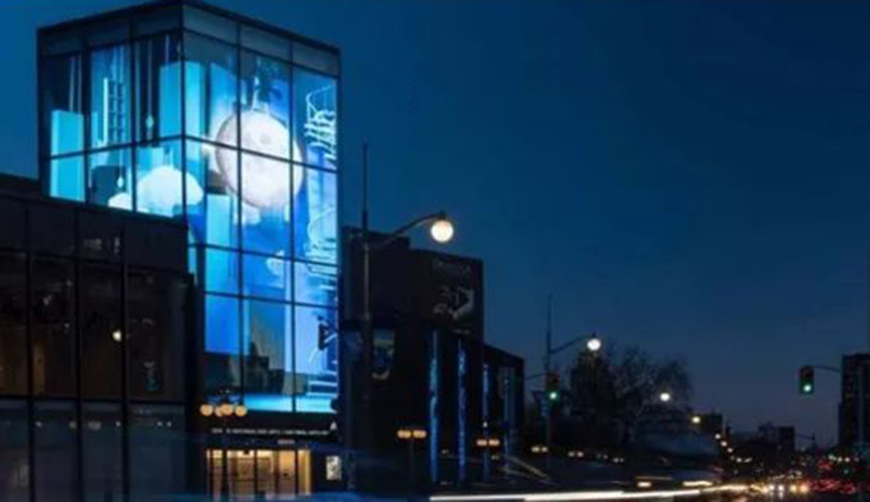 您知道LED網格屏（柔性屏）為何受到市場青睞？(圖2)