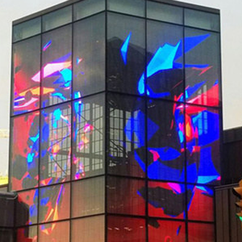 您知道LED網格屏戶外優勢特點有哪些？(圖1)