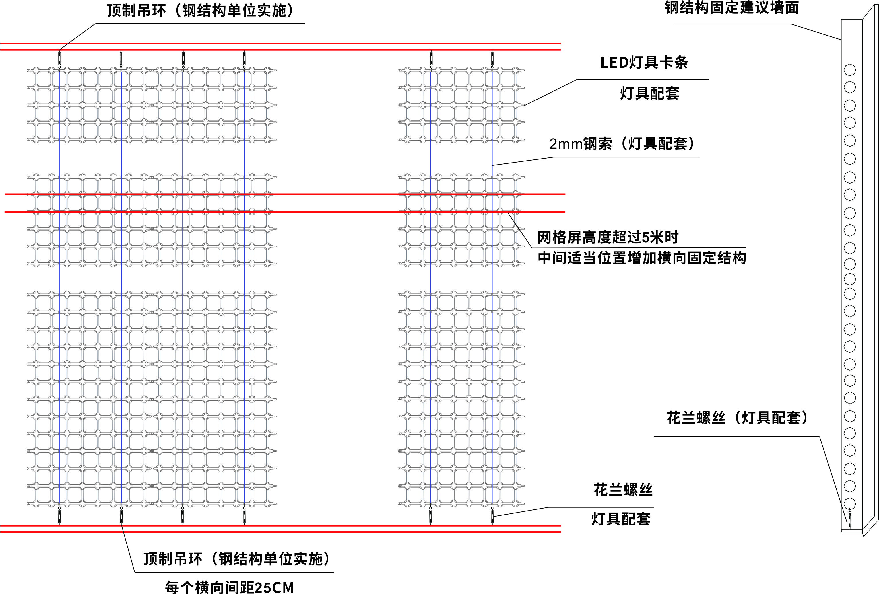 led網格屏的特點您知道多少？(圖3)