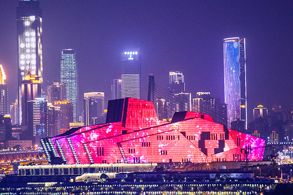 led點光源亮化工程提升城市文化價值_華宇星光電(圖1)