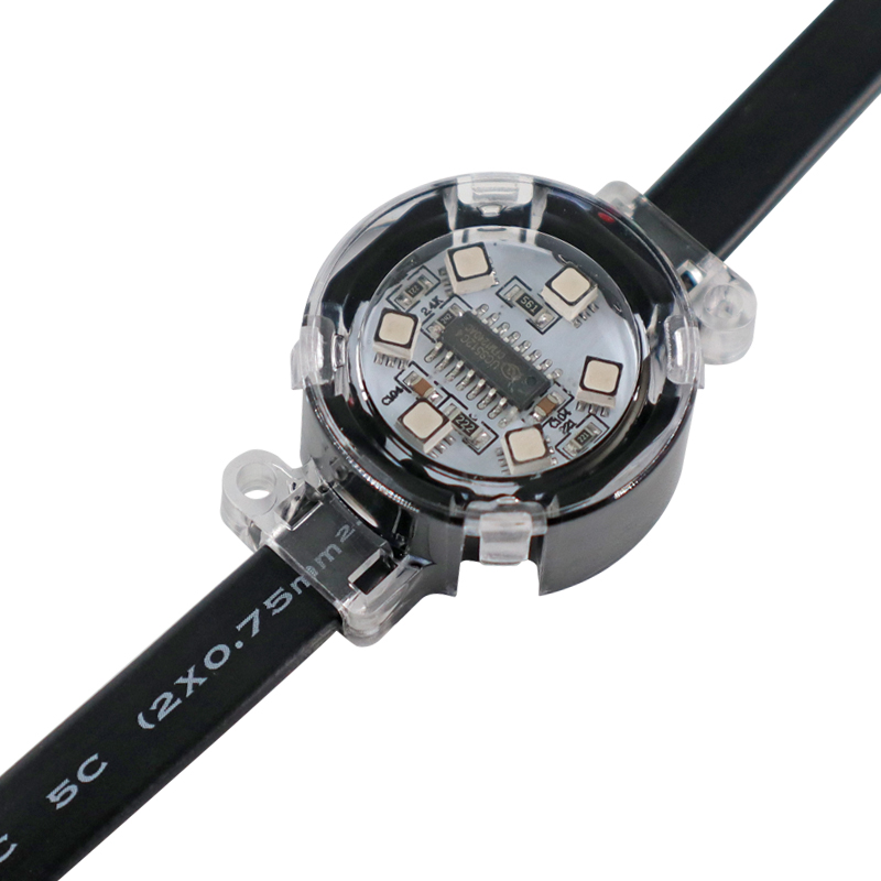 小功率LED像素燈與二次封裝LED點光源是一樣的嗎？(圖1)