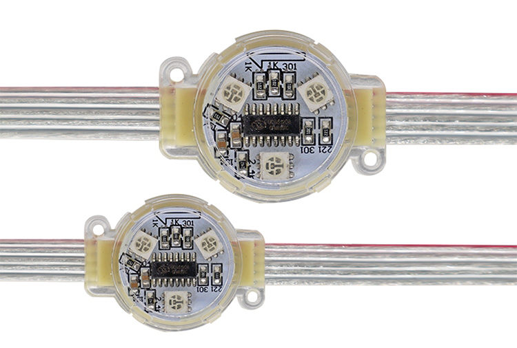 LED點(diǎn)光源的基本結(jié)構(gòu)你知道多少？(圖1)