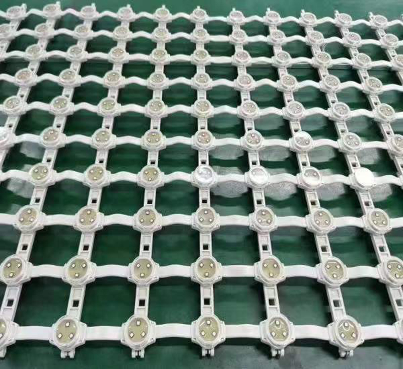 怎樣使LED網(wǎng)格屏壽命期更長?(圖2)