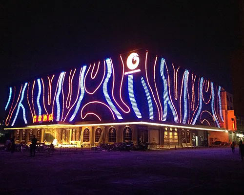 室外景觀亮化工程有什么意義呢？(圖1)