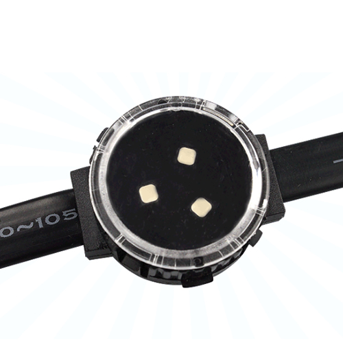 一個點光源便是一個像素數(shù)_華宇星源光源廠家(圖2)